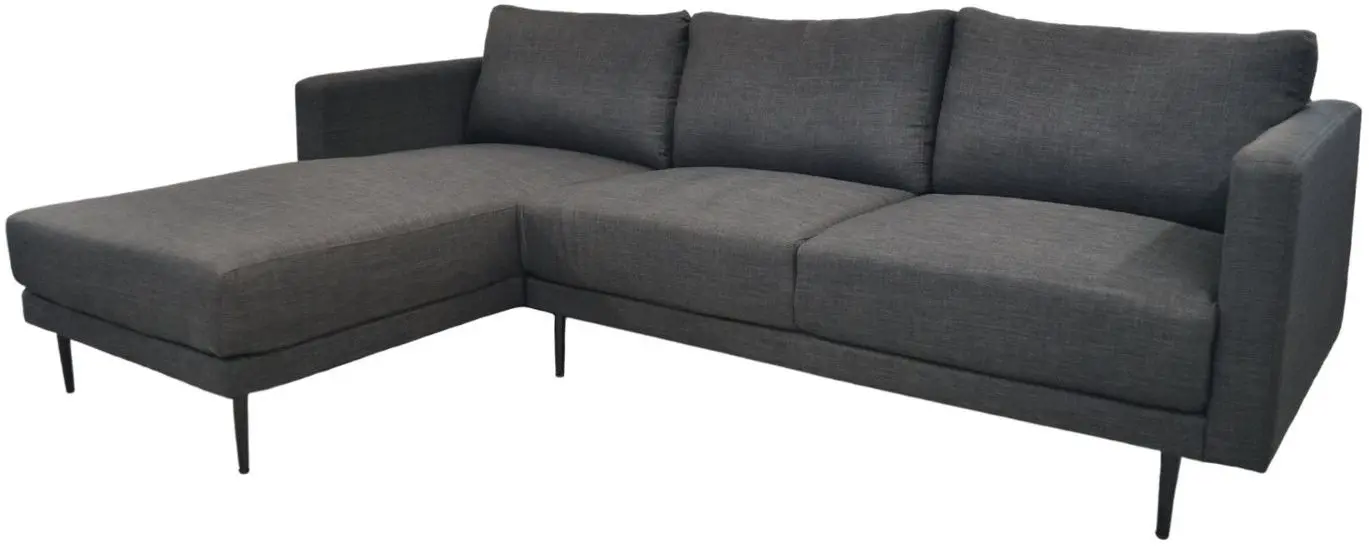 Canapea de colt DP Era Left (Dark Grey)