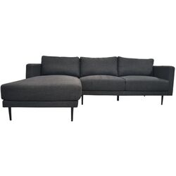 Canapea de colt DP Era Left (Dark Grey)