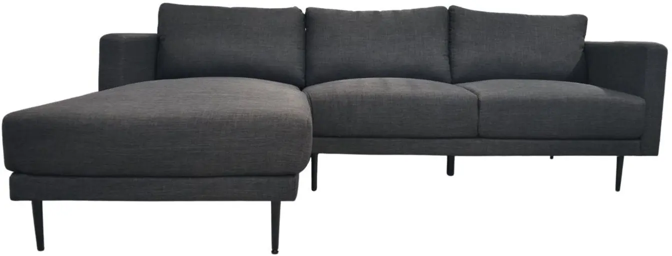 Canapea de colt DP Era Left (Dark Grey)