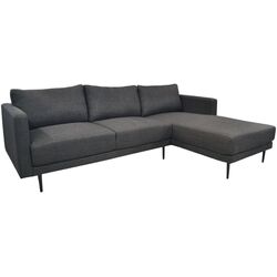 Canapea de colt DP Era Right (Dark Grey) Thumb