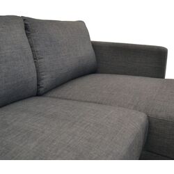 Canapea de colt DP Era Right (Dark Grey) Thumb