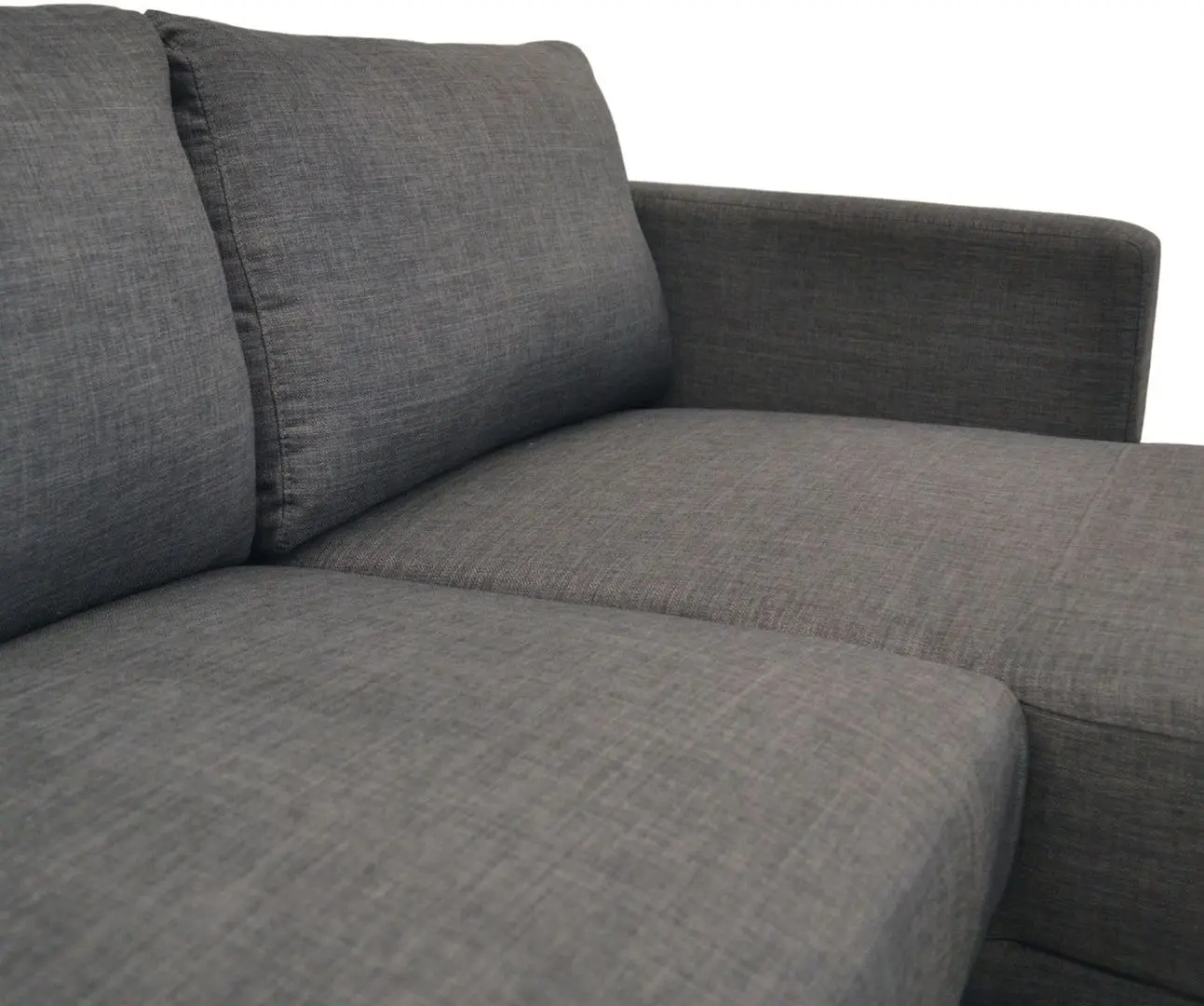 Canapea de colt DP Era Right (Dark Grey)