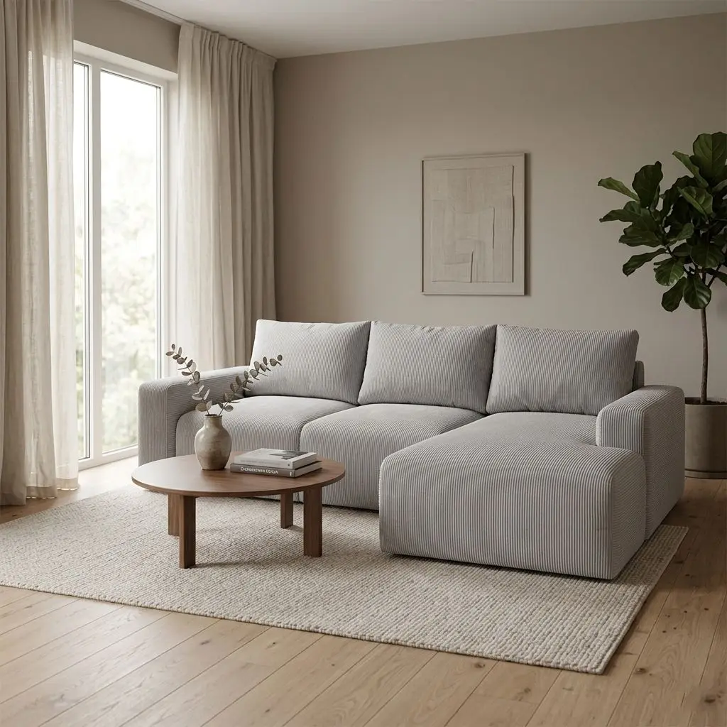 Canapea de colt DP Loft (Grey)