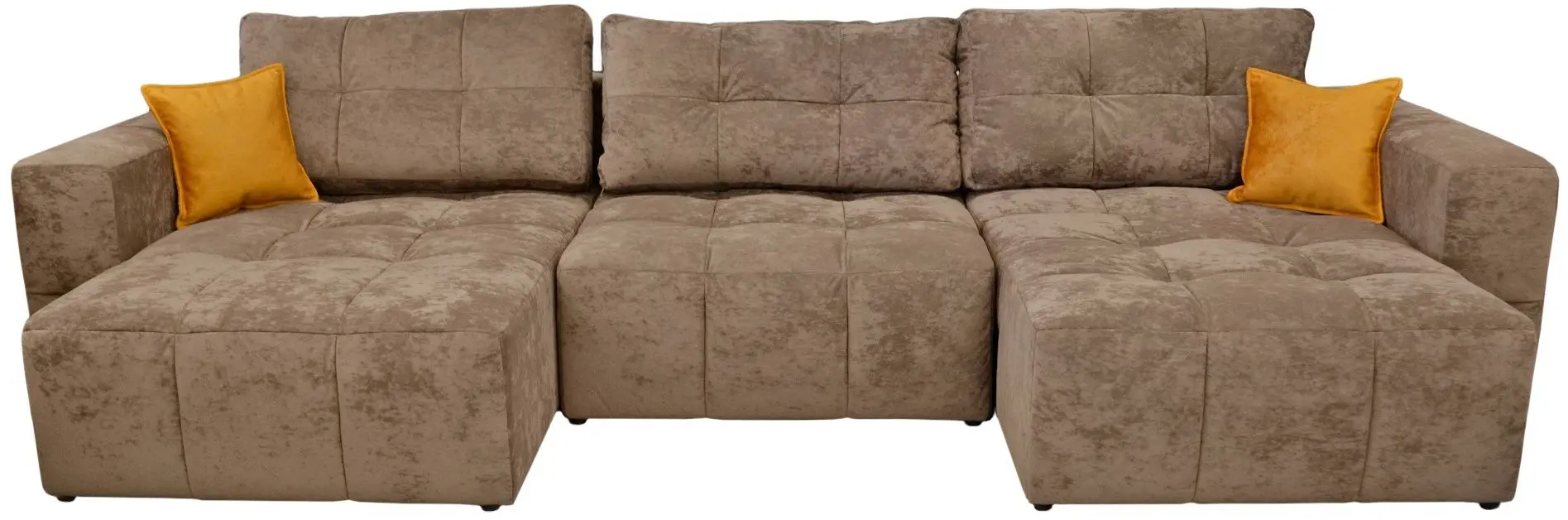 Canapea de colt DP Sydney Maxi (Brown) - 3