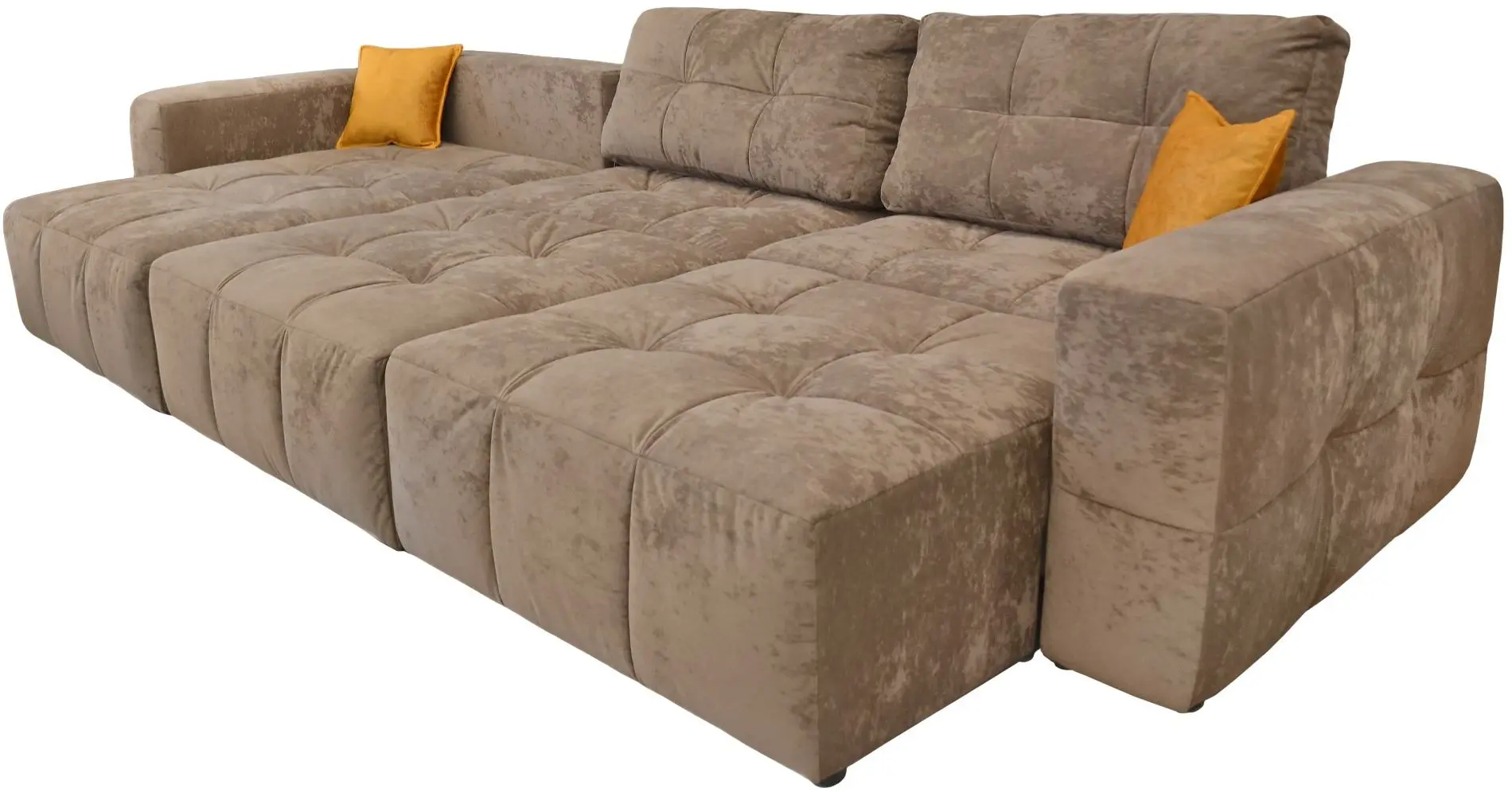 Canapea de colt DP Sydney Maxi (Brown) - 4