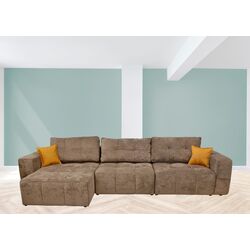 Canapea de colt DP Sydney Maxi (Brown)