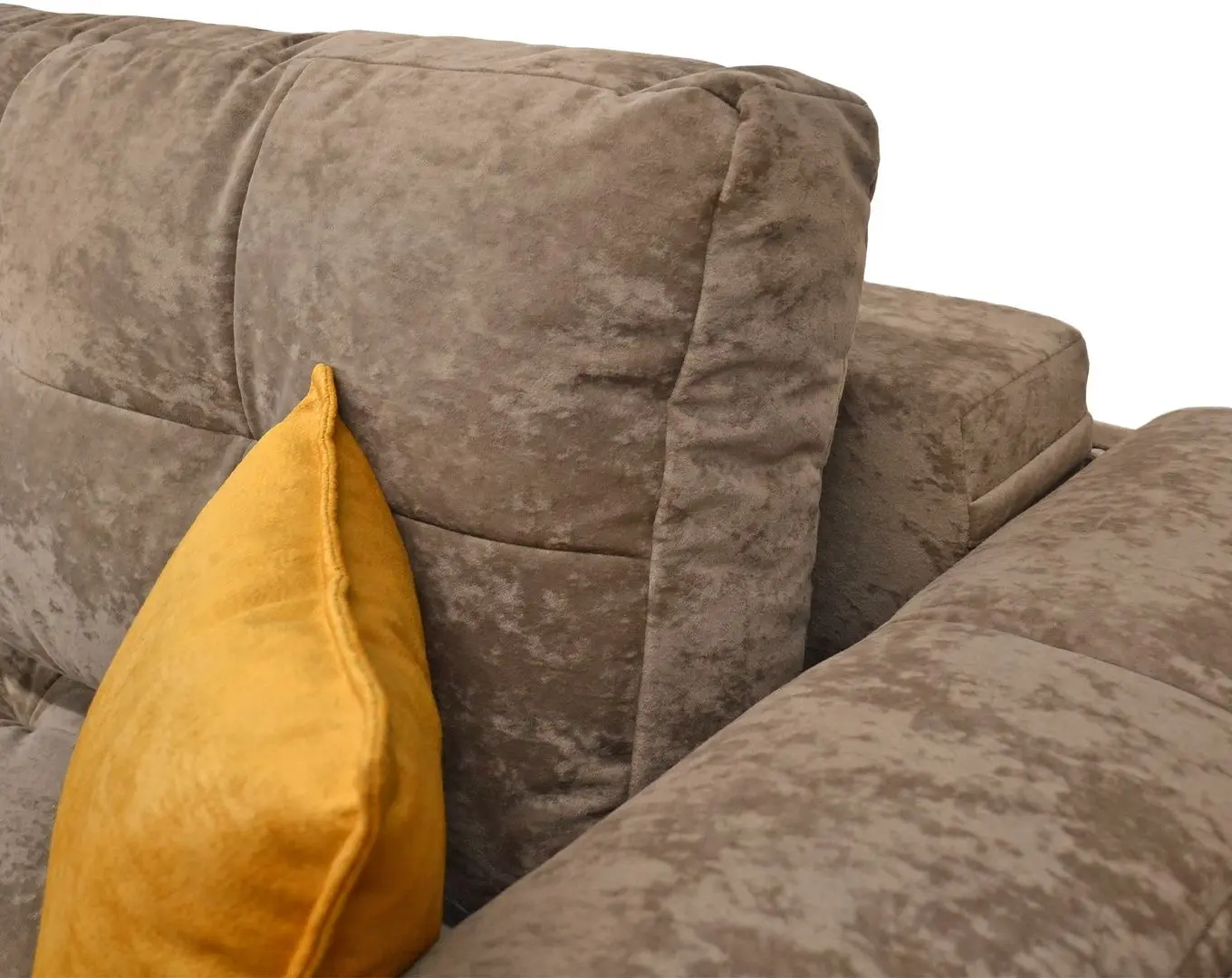 Canapea de colt DP Sydney Maxi (Brown) - 5