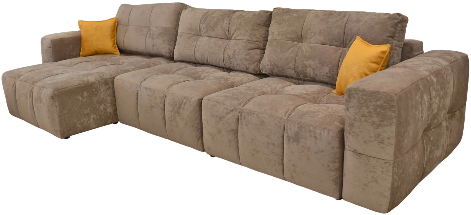 Canapea de colt DP Sydney Maxi (Brown) - 7