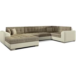 Canapea in forma de U Eltap Damario Berlin 03/Soft 33 Left (Beige/Cream)