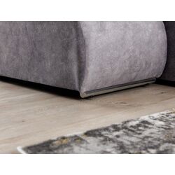 Canapea in forma de U Eltap Giovanni Berlin 01/Soft 11 Right (Gray/Black) Thumb