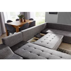 Диван П-образный Eltap Giovanni Berlin 01/Soft 17 Left (Gray/White) Thumb