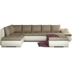 Canapea in forma de U Eltap Giovanni Berlin 03/Soft 33 Right (Beige/Cream)
