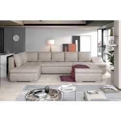 Диван П-образный Eltap Giovanni Dora 21 Left (Beige) Thumb