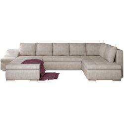 Canapea in forma de U Eltap Giovanni Dora 21 Left (Beige)