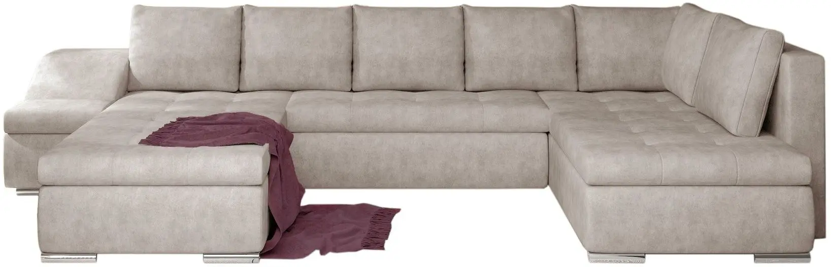 Диван П-образный Eltap Giovanni Dora 21 Left (Beige)