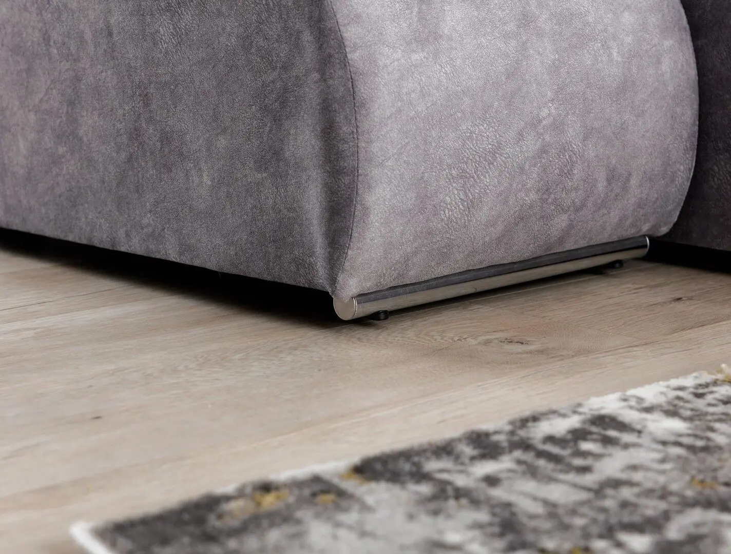 Canapea in forma de U Eltap Giovanni Dora 28 Left (Dark Brown)