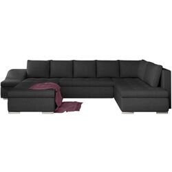 Canapea in forma de U Eltap Giovanni Inari 96 Left (Gray Dark)