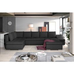 Canapea in forma de U Eltap Giovanni Inari 96 Right (Gray Dark) Thumb