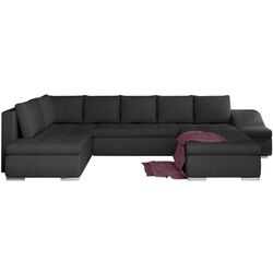 Canapea in forma de U Eltap Giovanni Inari 96 Right (Gray Dark)