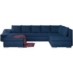 Диван П-образный Eltap Giovanni Monolith 77 Left (Blue)