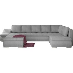 Диван П-образный Eltap Giovanni Monolith 84 Left (Gray Light)