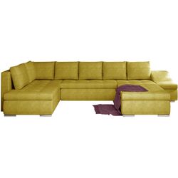 Canapea in forma de U Eltap Giovanni Omega 68 Right (Yellow)