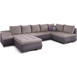 Canapea in forma de U Eltap Giovanni Soro 61/Soro 65 Left (Pink/Purple)