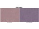 Canapea in forma de U Eltap Giovanni Soro 61/Soro 65 Left (Pink/Purple)