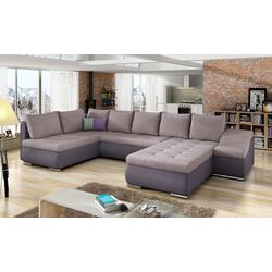 Canapea in forma de U Eltap Giovanni Soro 61/Soro 65 Right (Pink/Purple) Thumb