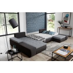 Canapea in forma de U Eltap Marino Portland 90/Portland 95 (Gray Light/Gray Dark) Thumb