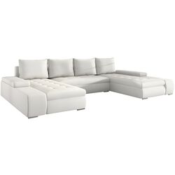 Canapea in forma de U Eltap Marino Soft 17 (White)