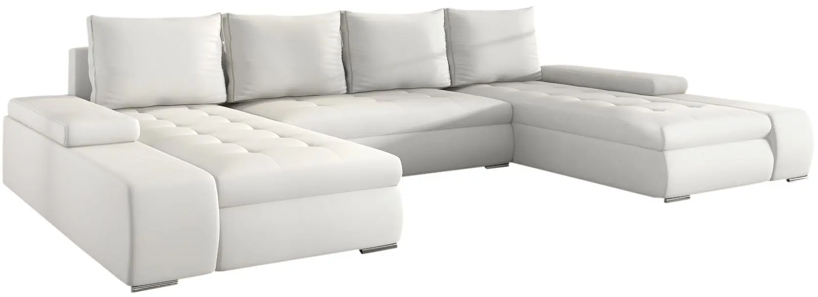 Canapea in forma de U Eltap Marino Soft 17 (White)