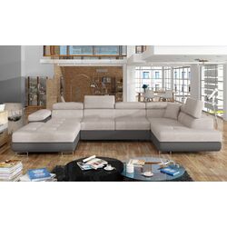 Canapea in forma de U Eltap Rodrigo Soro 83/Soft 29 Right (Gray Light/Gray Dark) Thumb