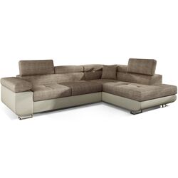 Canapea de colt Eltap Anton Berlin 03/Soft 33 Right (Beige/Cream)