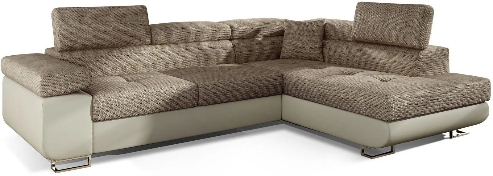 Диван угловой Eltap Anton Berlin 03/Soft 33 Right (Beige/Cream)