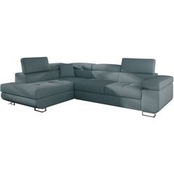 Canapea de colt Eltap Anton Cover 70 Left (Blue-Gray)