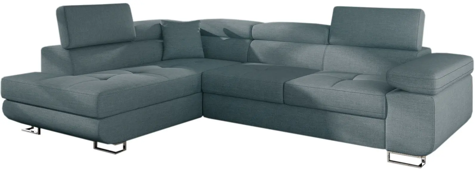 Диван угловой Eltap Anton Cover 70 Left (Blue-Gray)