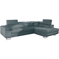 Canapea de colt Eltap Anton Cover 70 Right (Blue-Gray)