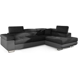 Canapea de colt Eltap Anton Inari 96/Soft 29 Right (Gray Dark)