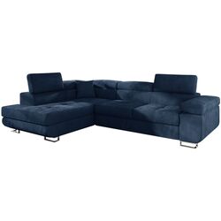 Canapea de colt Eltap Anton Kronos 09 Left (Blue)