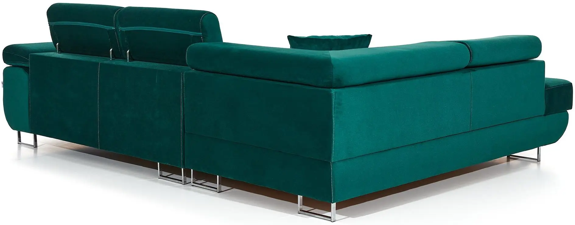 Canapea de colt Eltap Anton Kronos 19 Left (Green)