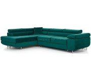 Canapea de colt Eltap Anton Kronos 19 Left (Green)