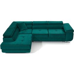 Canapea de colt Eltap Anton Kronos 19 Left (Green) Thumb