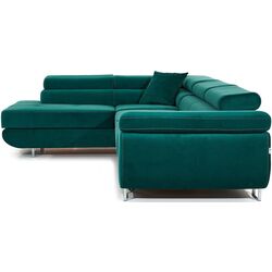 Canapea de colt Eltap Anton Kronos 19 Left (Green) Thumb