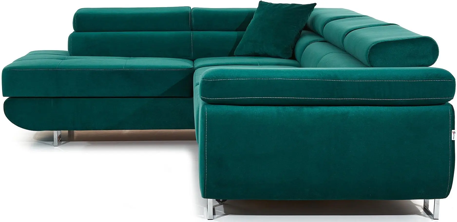 Canapea de colt Eltap Anton Kronos 19 Left (Green)