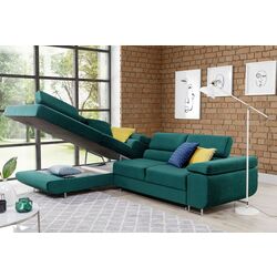 Canapea de colt Eltap Anton Kronos 19 Right (Green) Thumb