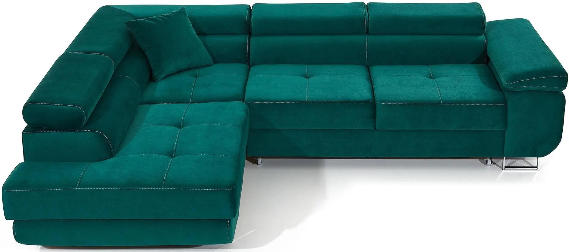 Canapea de colt Eltap Anton Kronos 19 Right (Green)