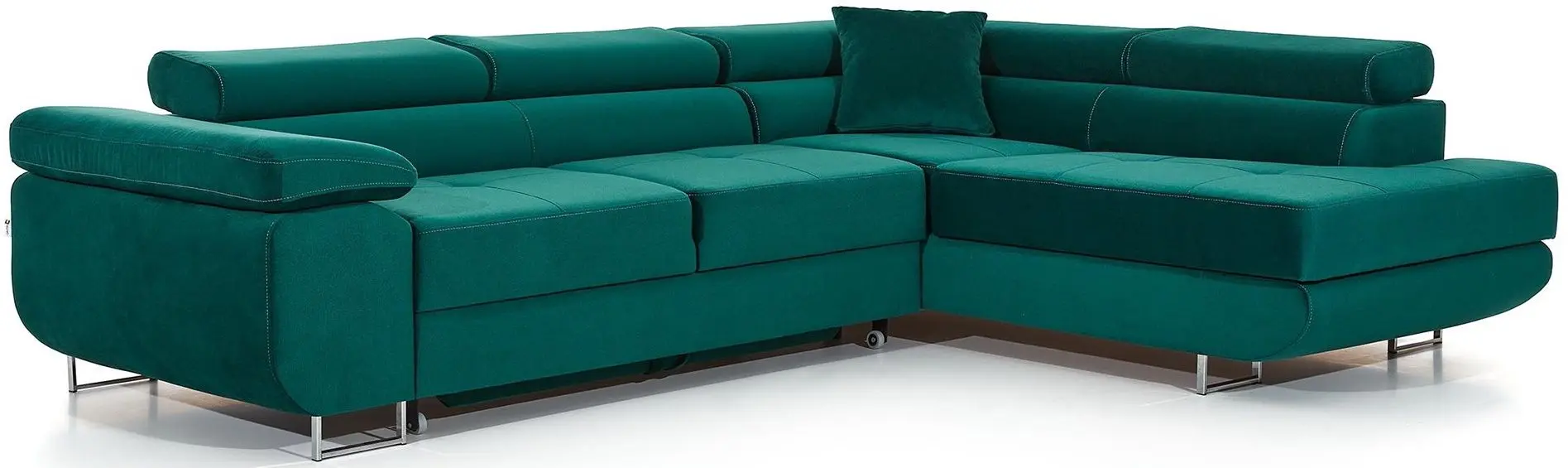 Canapea de colt Eltap Anton Kronos 19 Right (Green)