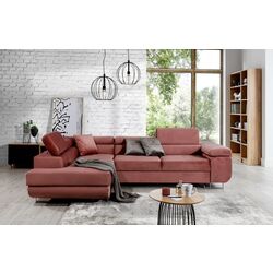 Диван угловой Eltap Anton Monolith 63 Left (Marsala) Thumb