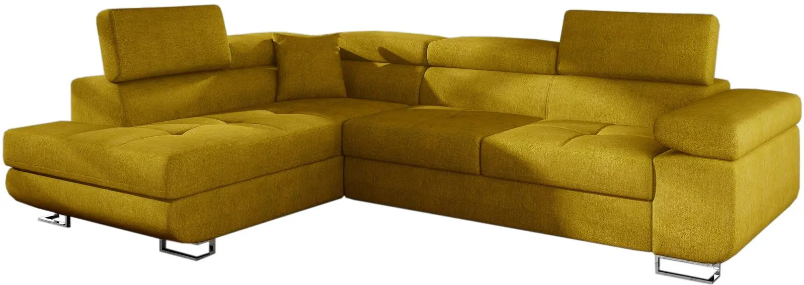 Canapea de colt Eltap Anton Omega 68 Left (Yellow)